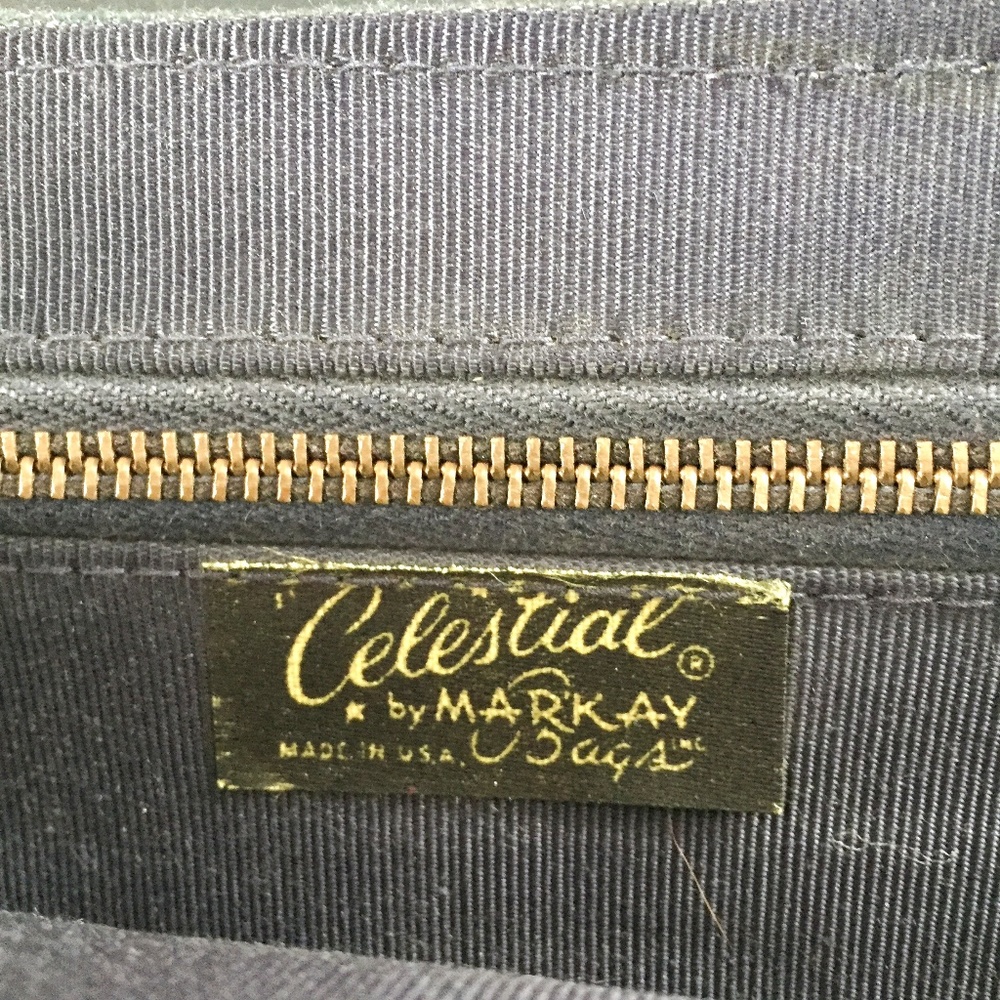 Vintage Celestial by Markay Studded Clutch Bag - Picture 8 of 8